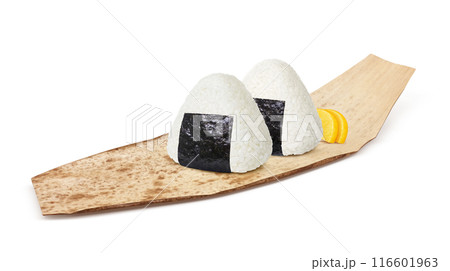 おにぎり イラスト リアル セット 116601963