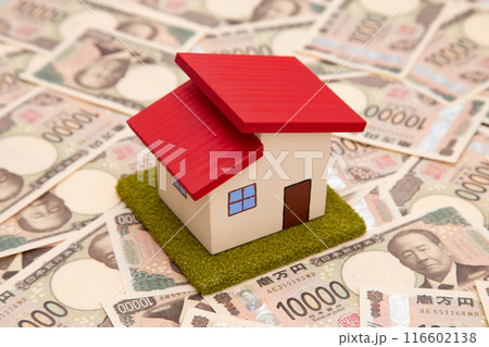 住宅とお金（新紙幣） 116602138