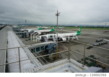 桃園国際空港の展望台 116602368