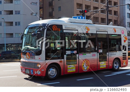 文京区コミュニティバス Bーぐる 文京区コミュニティバス Bーぐる 116602493