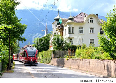 世界遺産にはなっていませんが、アローザは有名な避暑地です 世界遺産にはなっていませんが、アローザは有名な避暑地です 116602783