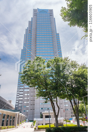 西新宿　南通り　パークハイアット　東京都新宿区 116603905