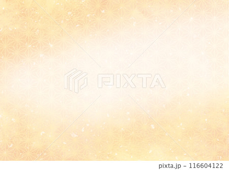 テクスチャーのある背景　オレンジ系　4　秋イメージ 116604122