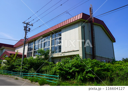 斜里町立峰浜小学校(廃校) 斜里町立峰浜小学校(廃校) 116604127