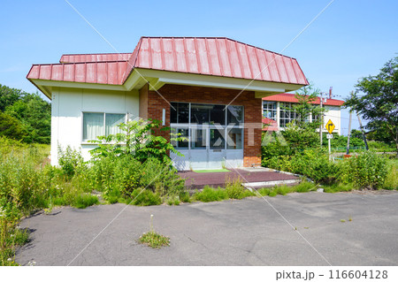 斜里町立峰浜小学校(廃校) 斜里町立峰浜小学校(廃校) 116604128