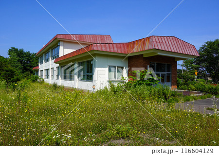 斜里町立峰浜小学校(廃校) 斜里町立峰浜小学校(廃校) 116604129