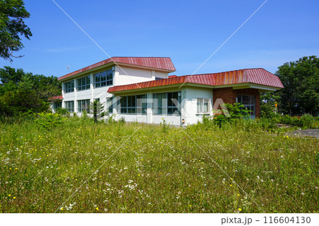 斜里町立峰浜小学校(廃校) 斜里町立峰浜小学校(廃校) 116604130