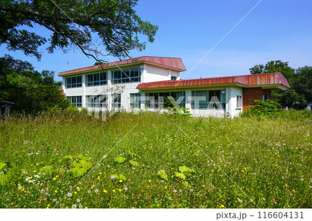 斜里町立峰浜小学校(廃校) 斜里町立峰浜小学校(廃校) 116604131