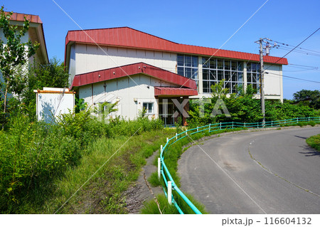 斜里町立峰浜小学校(廃校) 斜里町立峰浜小学校(廃校) 116604132