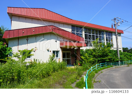斜里町立峰浜小学校(廃校) 斜里町立峰浜小学校(廃校) 116604133