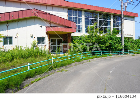 斜里町立峰浜小学校(廃校) 斜里町立峰浜小学校(廃校) 116604134