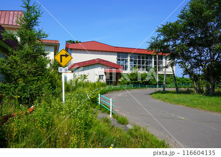 斜里町立峰浜小学校(廃校) 斜里町立峰浜小学校(廃校) 116604135