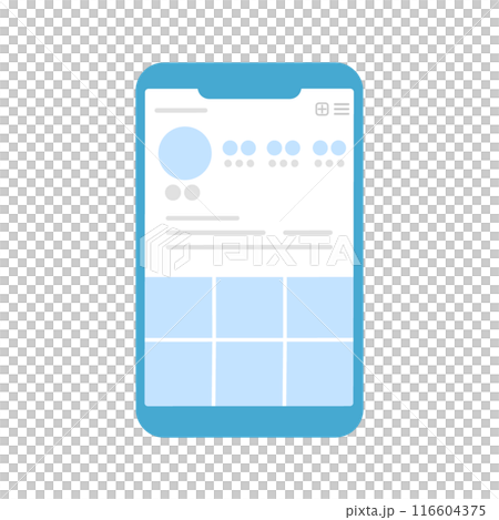 Instagram 智慧型手機螢幕 116604375