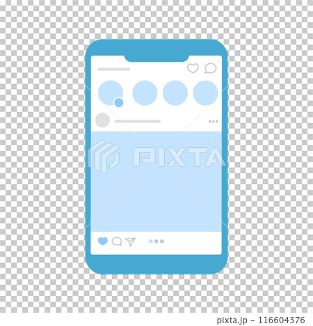 Instagram 智慧型手機螢幕 116604376