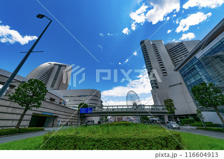 新しくなった、横浜の都市風景 116604913