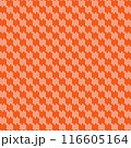 Orange puzzle seamless pattern and wallpaper. 116605164