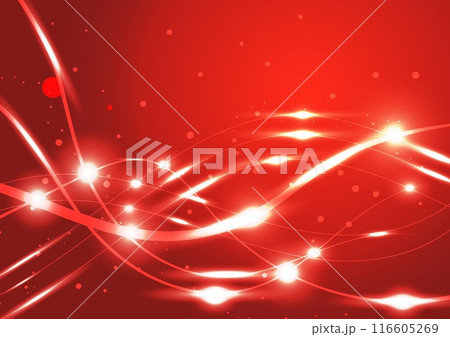 line abstract shining background vector 116605269
