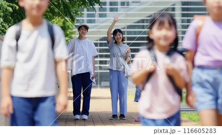 小学校登校班イメージ 小学校登校班イメージ 116605283