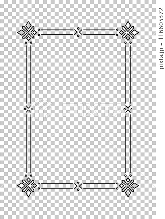 Simple frame 116605372