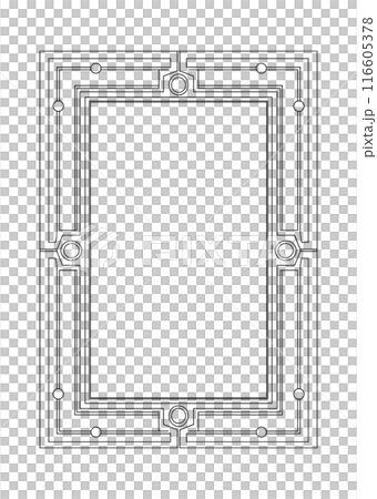 Simple frame 116605378