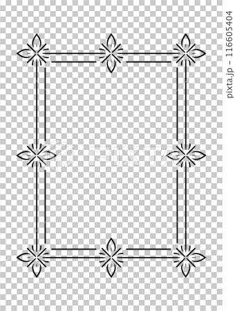 Simple frame 116605404