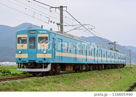 筑肥線 筑前深江ー一貴山 JR九州 103系1500番台 E12編成(唐津) 筑肥線 筑前深江ー一貴山 JR九州 103系1500番台 E12編成(唐津) 116605490