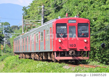 筑肥線　一貴山ー加布里　JR九州　103系1500番台　E14編成（唐津） 116605520
