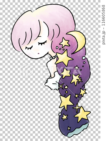 A girl A girl 116605868