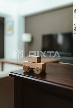 積み木で作ったもの 116606199