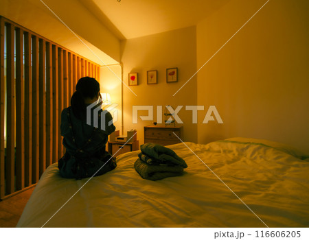 ベッドルーム 116606205