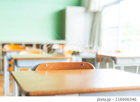 誰もいない教室 116606346