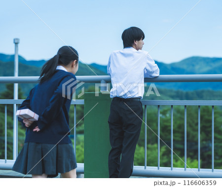 屋上のバレンタイン 屋上のバレンタイン 116606359