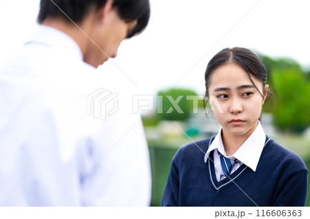 高校生のポートレート 116606363