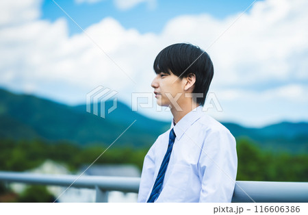 高校生のポートレート 高校生のポートレート 116606386