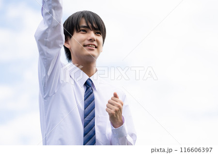 元気な高校生 116606397