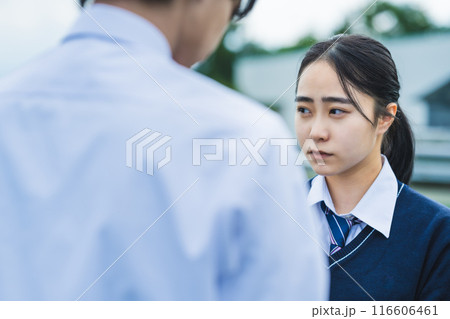 高校生のポートレート 116606461