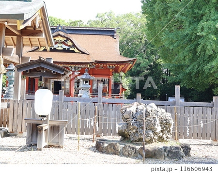 伊賀八幡宮とさざれ石 伊賀八幡宮とさざれ石 116606943