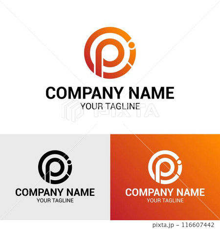 CPI OPI 3 letter initial logo design template CPI OPI 3 letter initial logo design template 116607442