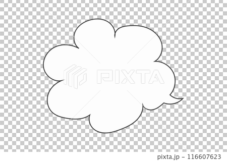 簡單的語音氣泡單 簡單的語音氣泡單 116607623