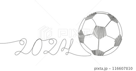 Representing the European international football championship symbol for 2024 in Germany 116607810