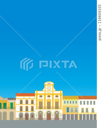 メリダ　merida　メリダ市役所　ayuntamiento de merida　スペイン　　 116609105