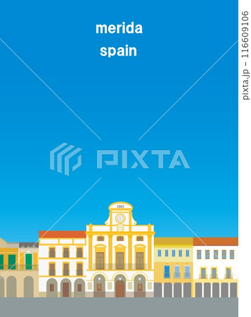 メリダ merida メリダ市役所 ayuntamiento de merida スペイン メリダ merida メリダ市役所 ayuntamiento de merida スペイン 116609106