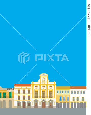 メリダ　merida　メリダ市役所　ayuntamiento de merida　スペイン　　 116609110