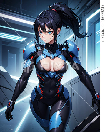 サイボーグ美少女 サイボーグ美少女 116609235