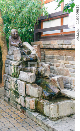 japanese god culture asia outdoor famous japan shinto religion statue god of japan sculpture spirituality 116609636