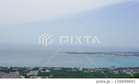 black sea town aerial harbor landmark centre krasnodar shore bay resort outdoor gelendzhik black sea town aerial harbor landmark centre krasnodar shore bay resort outdoor gelendzhik 116609691