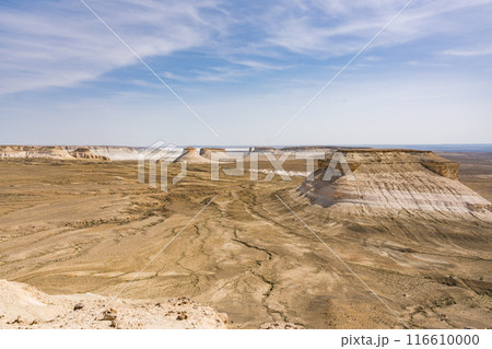 マンギスタウのウスチュルト台地 116610000