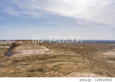 マンギスタウのウスチュルト台地 116610002