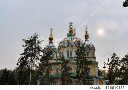 アルマトイのゼンコフ正教会 116610115