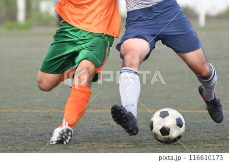 サッカー 116610173
